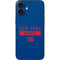 NFL New York Giants Blue Performance Series iPhone 16 Plus Skin